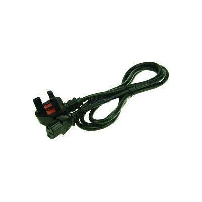 2-Power IEC C13 Kabel mit UK Stecker - Stromkabel 2-Power IEC C13 Kabel mit UK Stecker - Stromkabel