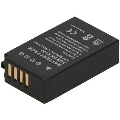 Batterie Nikon EN-EL20 - 1020mAh, Lithium-Ion - Batterie pour Appareil Photo Batterie Nikon EN-EL20 - 1020mAh, Lithium-Ion - Batterie pour Appareil Photo