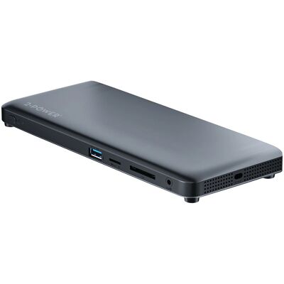 2-Power DOC0117A Schwarzer Dockingstation - Laptop, USB-C, 4K, HDMI 2-Power DOC0117A Schwarzer Dockingstation - Laptop, USB-C, 4K, HDMI
