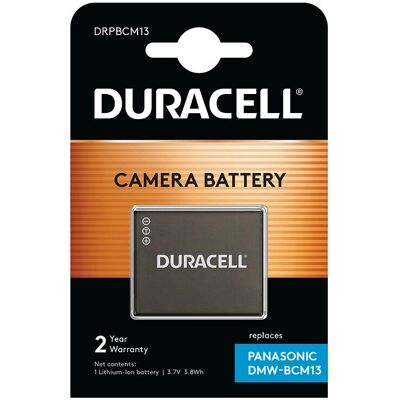 Duracell Batteria Fotocamera DMW-BCM13 - Litio-Ione 1020mAh Duracell Batteria Fotocamera DMW-BCM13 - Litio-Ione 1020mAh