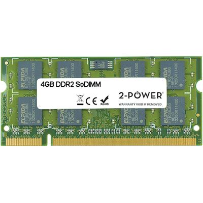 2-Power 4GB DDR2 800MHz Arbeitsspeicher - Speicher 2-Power 4GB DDR2 800MHz Arbeitsspeicher - Speicher
