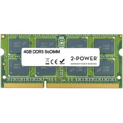 2-Power 4GB DDR3 1333MHz SODIMM Speicher - Arbeitsspeicher 2-Power 4GB DDR3 1333MHz SODIMM Speicher - Arbeitsspeicher