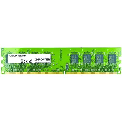 2-Power 4GB DDR2 800MHz Module de mémoire - Module de mémoire 2-Power 4GB DDR2 800MHz Module de mémoire - Module de mémoire