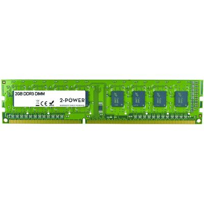 2-POWER MEM2102A 2GB DDR3 Speicher-Modul - Speicher-Upgrade 2-POWER MEM2102A 2GB DDR3 Speicher-Modul - Speicher-Upgrade