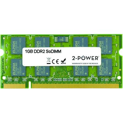 Module Mémoire 2-POWER 1 GB DDR2 - Mise à Niveau RAM - Publicité Module Mémoire 2-POWER 1 GB DDR2 - Mise à Niveau RAM - Publicité
