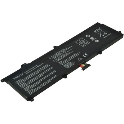 2-Power CBP3410A Laptop-Akku - 5000mAh, Schwarz 2-Power CBP3410A Laptop-Akku - 5000mAh, Schwarz