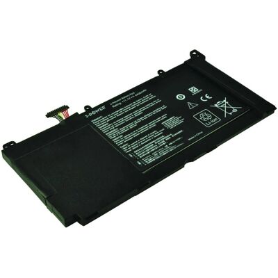 2-Power CBP3415A Lithium-Ionen Laptop-Akku - 4400mAh 2-Power CBP3415A Lithium-Ionen Laptop-Akku - 4400mAh