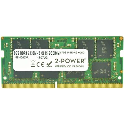 2-Power MEM5503A 8GB DDR4 Laptop Memory - Green - Memory Module 2-Power MEM5503A 8GB DDR4 Laptop Memory - Green - Memory Module