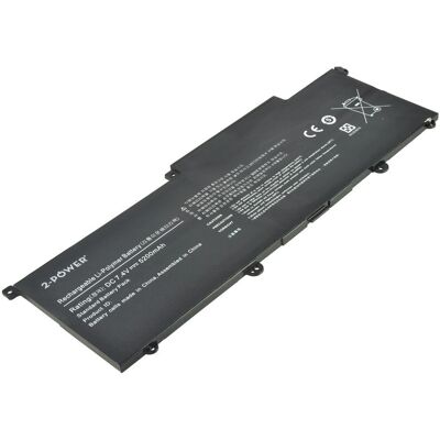 2-Power CBP3406A Lithium-Laptopbatterie - 5200mAh, Schwarz 2-Power CBP3406A Lithium-Laptopbatterie - 5200mAh, Schwarz