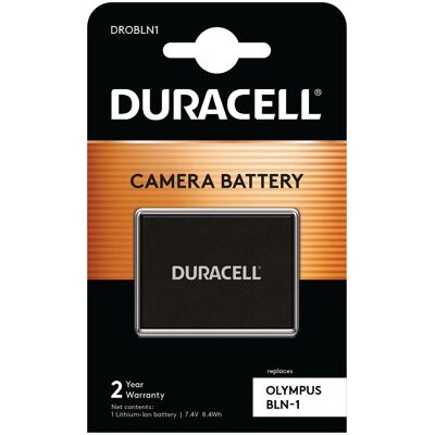 Pile d'appareil photo Duracell - modèle DROBLN1, noir, 1140mAh - Appareil photo - Publicité Pile d'appareil photo Duracell - modèle DROBLN1, noir, 1140mAh - Appareil photo - Publicité
