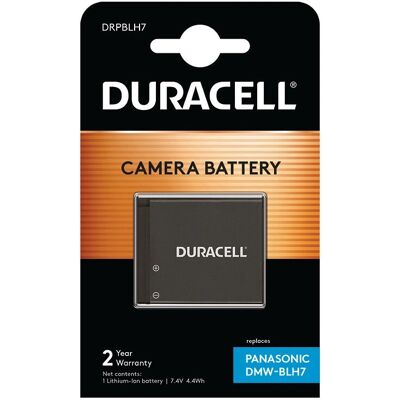 Duracell DRPBLH7 Bateria para Câmera - Longa Duração de Íons de Lítio Duracell DRPBLH7 Bateria para Câmera - Longa Duração de Íons de Lítio