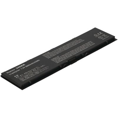 2-Power Dell Latitude E7440 Laptop Akku - 5800mAh Li-Polymer 2-Power Dell Latitude E7440 Laptop Akku - 5800mAh Li-Polymer