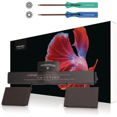 2-Power CBP3499A Laptop-Akku - Langlebig, Schnelles Laden 2-Power CBP3499A Laptop-Akku - Langlebig, Schnelles Laden
