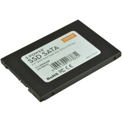 2-Power SSD2042B 256GB Internal SSD - Solid State Drive 2-Power SSD2042B 256GB Internal SSD - Solid State Drive