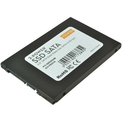 Samsung 1TB SSD 2,5" SATA III - Solid State Drive Samsung 1TB SSD 2,5" SATA III - Solid State Drive