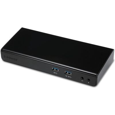 Docking Station 2-Power DOC0101A - Dual Display, Nero Docking Station 2-Power DOC0101A - Dual Display, Nero