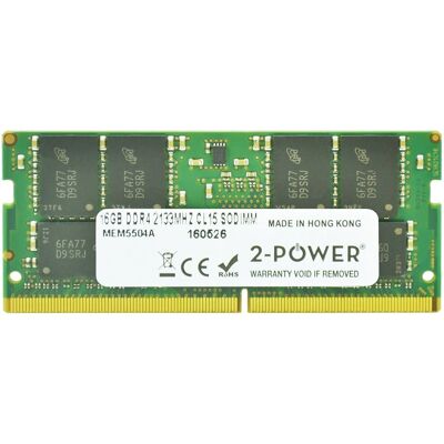 Power MEM5504A 16GB RAM DDR4 - Módulo de memoria Power MEM5504A 16GB RAM DDR4 - Módulo de memoria