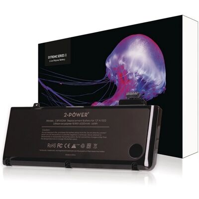 2-Power CBP3528A Laptop-Akku - Lithium-Polymer, 6000mAh, Schwarz 2-Power CBP3528A Laptop-Akku - Lithium-Polymer, 6000mAh, Schwarz