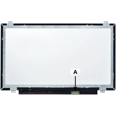 2-Power 14-Zoll WXGA HD LED-Matte Laptop-Display - Laptopbildschirm 2-Power 14-Zoll WXGA HD LED-Matte Laptop-Display - Laptopbildschirm