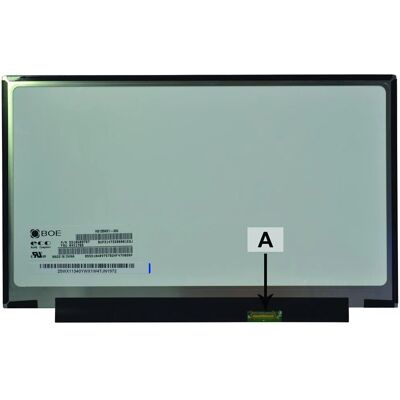 2-Power 12,5-Zoll Laptop-Display - Notebook Bildschirm 2-Power 12,5-Zoll Laptop-Display - Notebook Bildschirm