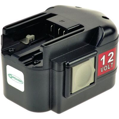 2-Power PTH0119A NiMH 2000mAh 12V Akku - Akkuschrauber 2-Power PTH0119A NiMH 2000mAh 12V Akku - Akkuschrauber
