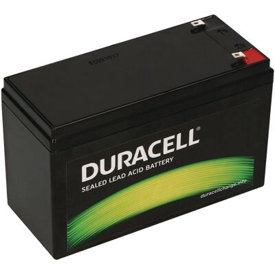 Duracell DR7-12 - Batterie UPS au plomb-acide scellée - 12V 7Ah - Publicité Duracell DR7-12 - Batterie UPS au plomb-acide scellée - 12V 7Ah - Publicité