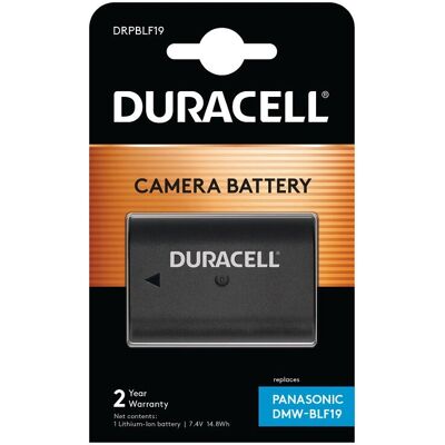 Akumulator do kamery Duracell DMW-BLF19 - Długa żywotność litowo-jonowa - Akumulator do kamery Akumulator do kamery Duracell DMW-BLF19 - Długa żywotność litowo-jonowa - Akumulator do kamery
