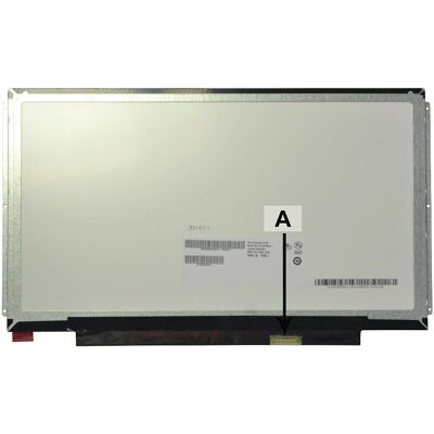 2-Power 13,3 Zoll Matte WXGA HD Laptop-Display - Laptop-Display 2-Power 13,3 Zoll Matte WXGA HD Laptop-Display - Laptop-Display