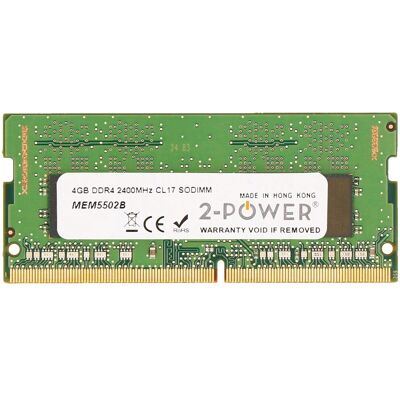 Module Mémoire 4GB DDR4 - Type DDR4, 2400MHz - Publicité Module Mémoire 4GB DDR4 - Type DDR4, 2400MHz - Publicité