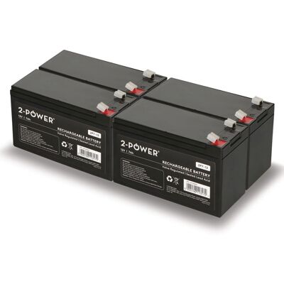 2-Power BUN0244A USV-Batterie - 12 V 7 Ah - Versiegelte Bleisäure 2-Power BUN0244A USV-Batterie - 12 V 7 Ah - Versiegelte Bleisäure