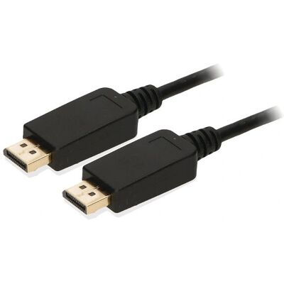 Power CAB0024A DisplayPort Kabel - 1 m - Schwarz Power CAB0024A DisplayPort Kabel - 1 m - Schwarz