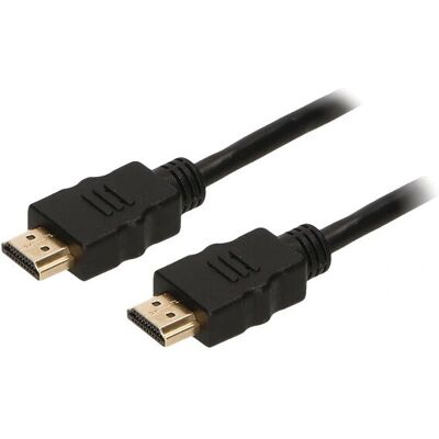 Câble HDMI PSA Parts CAB0035A - 1m - Type HDMI A - Noir - Publicité Câble HDMI PSA Parts CAB0035A - 1m - Type HDMI A - Noir - Publicité