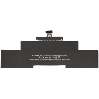 Apple A1618 11.26V 8440mAh Laptop Akku - 2-Power CBP3612A Apple A1618 11.26V 8440mAh Laptop Akku - 2-Power CBP3612A