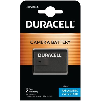Pile pour caméra Duracell DRPVBT380 - 3560mAh - Noir Pile pour caméra Duracell DRPVBT380 - 3560mAh - Noir