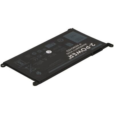 2-Power CBP3624A Laptop-Akku - 42Wh, Li-Polymer, Schwarz 2-Power CBP3624A Laptop-Akku - 42Wh, Li-Polymer, Schwarz