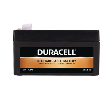 Duracell DR1.3-12 USV-Batterie - 12 V 1.3Ah Blei-Säure Duracell DR1.3-12 USV-Batterie - 12 V 1.3Ah Blei-Säure