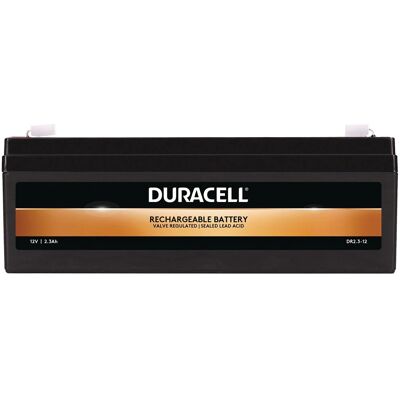 Batterie UPS Duracell DR2.3-12 - 12 V, 2,3 Ah Plomb-acide - Publicité Batterie UPS Duracell DR2.3-12 - 12 V, 2,3 Ah Plomb-acide - Publicité