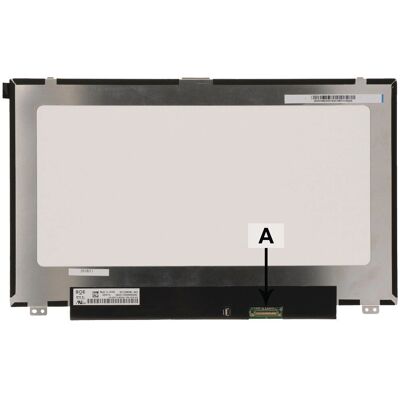 2-Power SCR0741B Laptop Display - HD 12,5, Matt, IPS 2-Power SCR0741B Laptop Display - HD 12,5, Matt, IPS