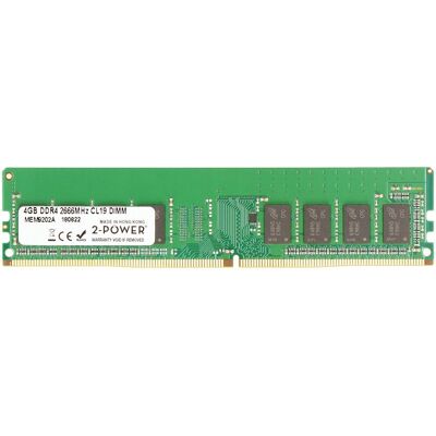 2-POWER MEM9202A Mémoire DDR4 4 Go - Module de mémoire - Publicité 2-POWER MEM9202A Mémoire DDR4 4 Go - Module de mémoire - Publicité