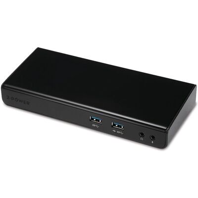 2-Power DOC0110A Laptop Dock - USB-C & USB 3.0 Dual Display 2-Power DOC0110A Laptop Dock - USB-C & USB 3.0 Dual Display
