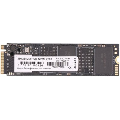 2-Power SSD7014A 256GB M.2 PCIe NVMe SSD - Solid State Drive 2-Power SSD7014A 256GB M.2 PCIe NVMe SSD - Solid State Drive