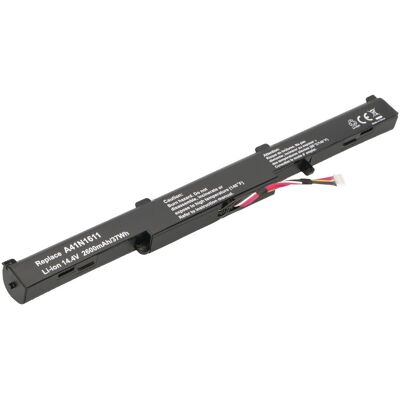 2-Power CBI3654A Laptop Batterie - 14,4V 2600mAh Ersatz 2-Power CBI3654A Laptop Batterie - 14,4V 2600mAh Ersatz