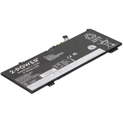 Lenovo 2-Power 7,68V 5730mAh Laptopbatteri - Laptopbatteri Lenovo 2-Power 7,68V 5730mAh Laptopbatteri - Laptopbatteri