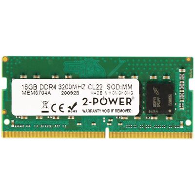 Samsung 16GB DDR4 3200MHz Laptop Speicher - Arbeitsspeicher Samsung 16GB DDR4 3200MHz Laptop Speicher - Arbeitsspeicher