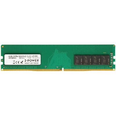 Power MEM9604A 16GB DDR4 3200MHz Memory - RAM Module Power MEM9604A 16GB DDR4 3200MHz Memory - RAM Module