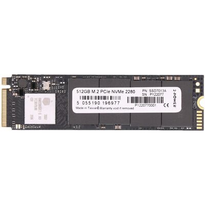 2-Power SSD7013A - 512GB NVMe M.2 PCIe - Solid State Drive 2-Power SSD7013A - 512GB NVMe M.2 PCIe - Solid State Drive