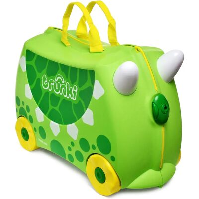 Trunki Ride-On - Trunkisaurus Rex & Rox Grün Trunki Ride-On - Trunkisaurus Rex & Rox Grün