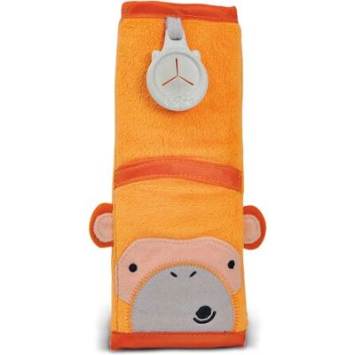 Accessorio per seggiolino auto Trunki - Copertura in peluche morbida per cintura Accessorio per seggiolino auto Trunki - Copertura in peluche morbida per cintura