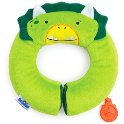 Trunki Yondi Dino - Poduszka podróżna dla dzieci - Wspierająca poduszka na szyję Trunki Yondi Dino - Poduszka podróżna dla dzieci - Wspierająca poduszka na szyję