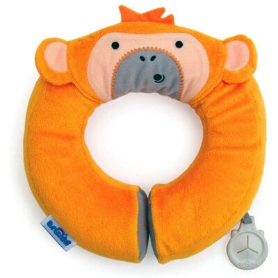 Trunki Yondi Monkey Mylo Reiseschlafkissen - Reise-Kopfkissen für Kinder Trunki Yondi Monkey Mylo Reiseschlafkissen - Reise-Kopfkissen für Kinder